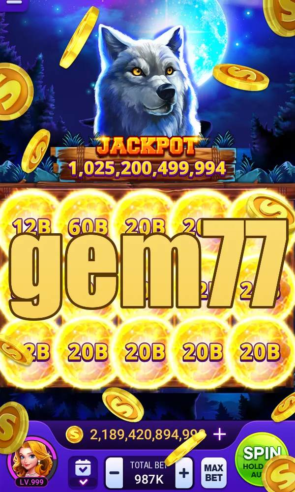 gem77 Tangkapan Layar - APK Resmi